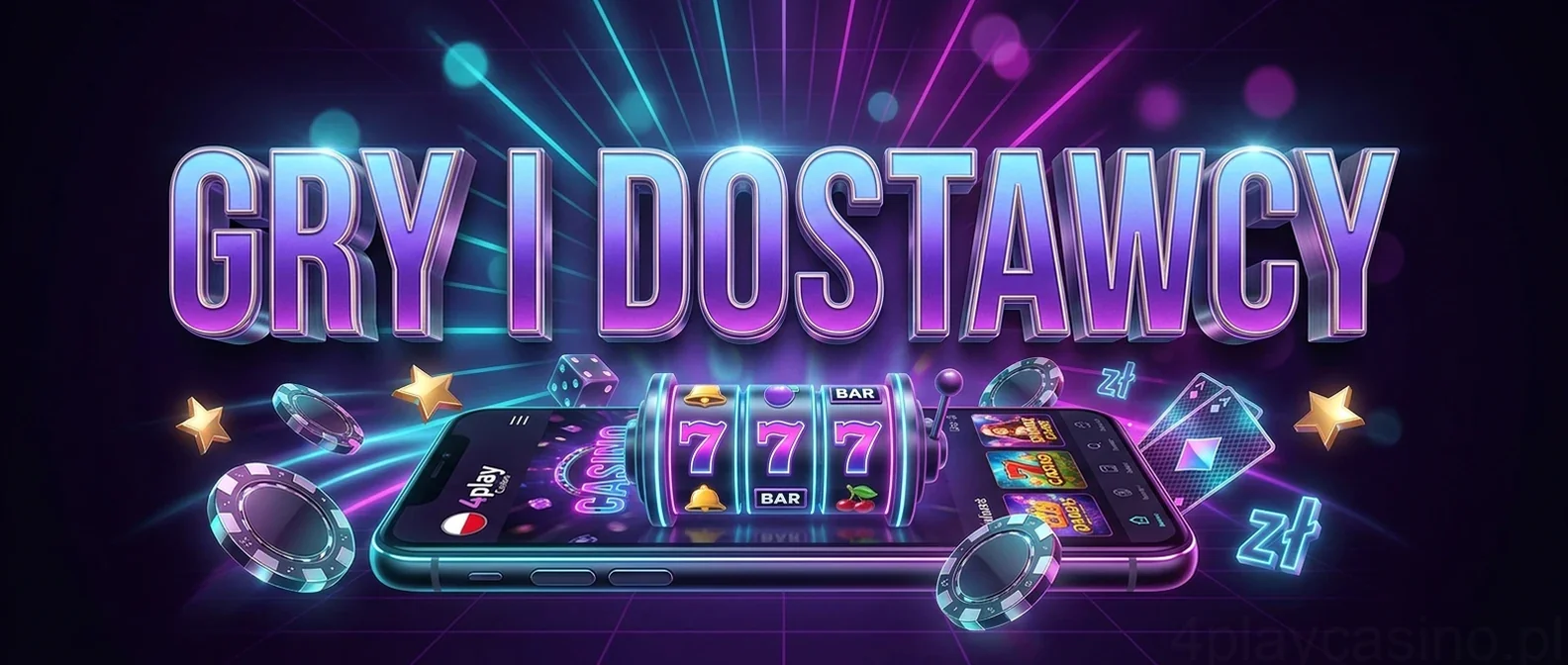 Gry i Dostawcy